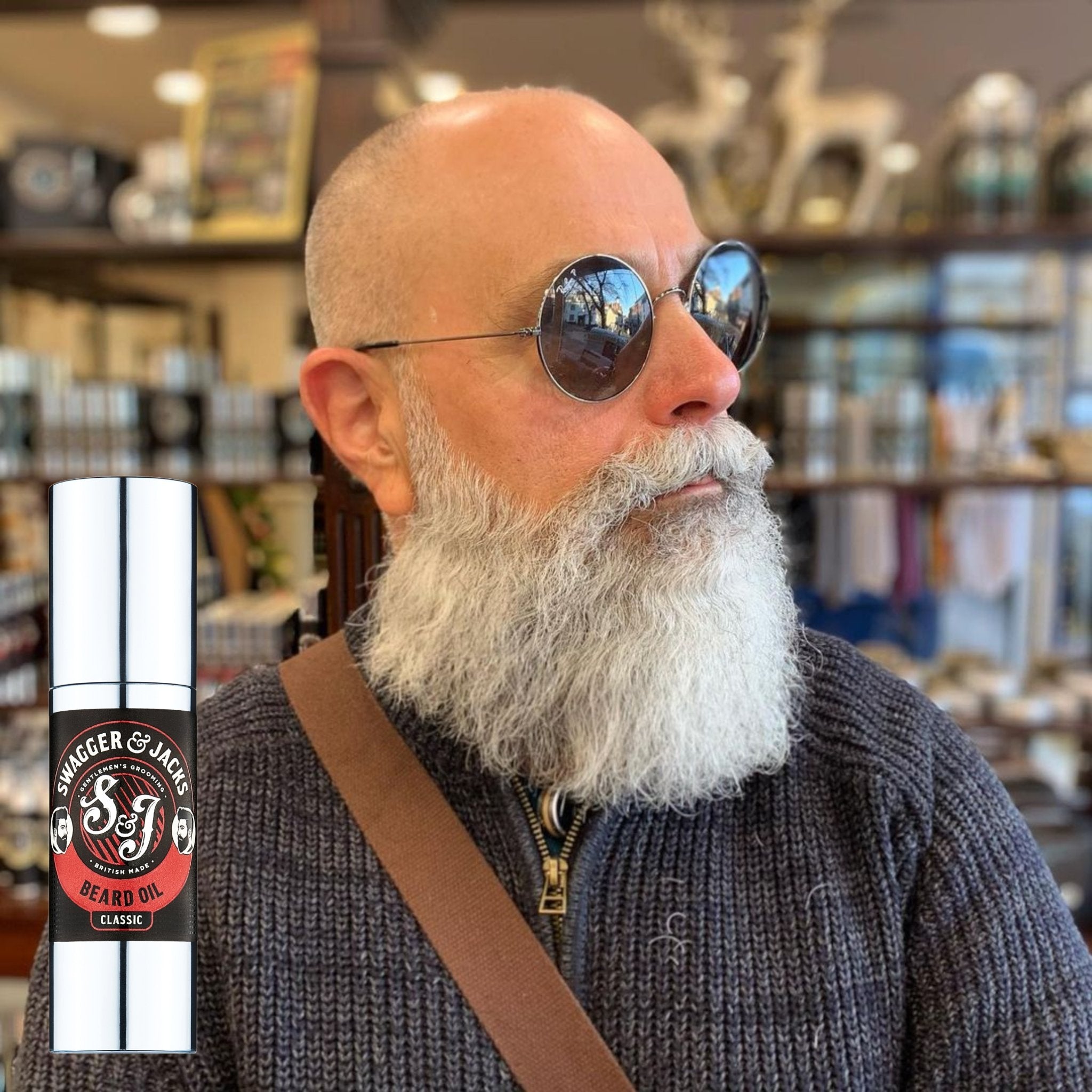 Classic Beard Oil - Swagger & Jacks Gentlemen's Grooming Ltd