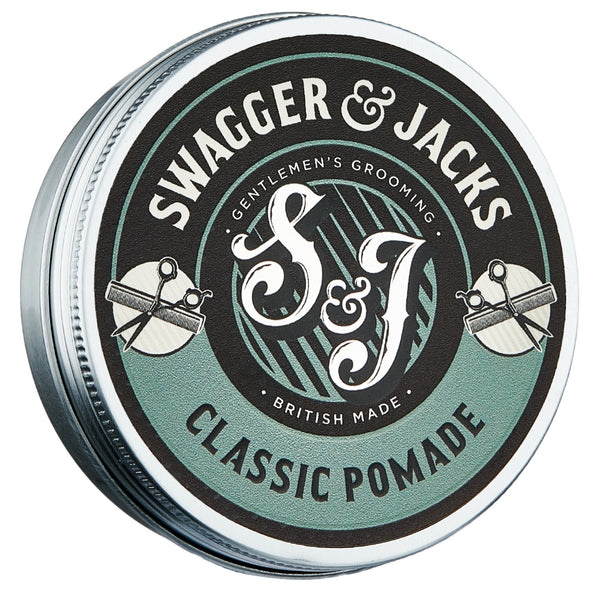 Classic Pomade - Swagger & Jacks Gentlemen's Grooming Ltd