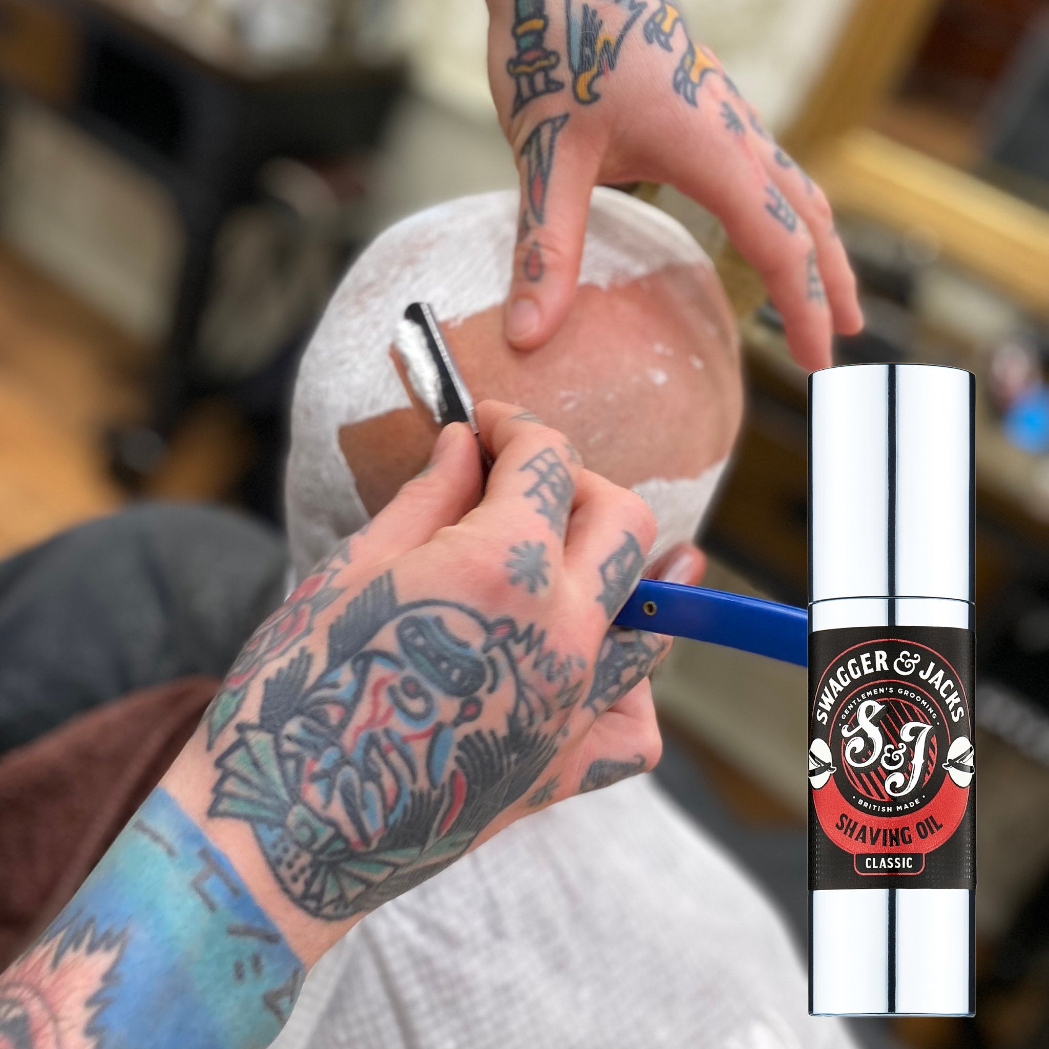 Classic Shave Oil - Swagger & Jacks Ltd