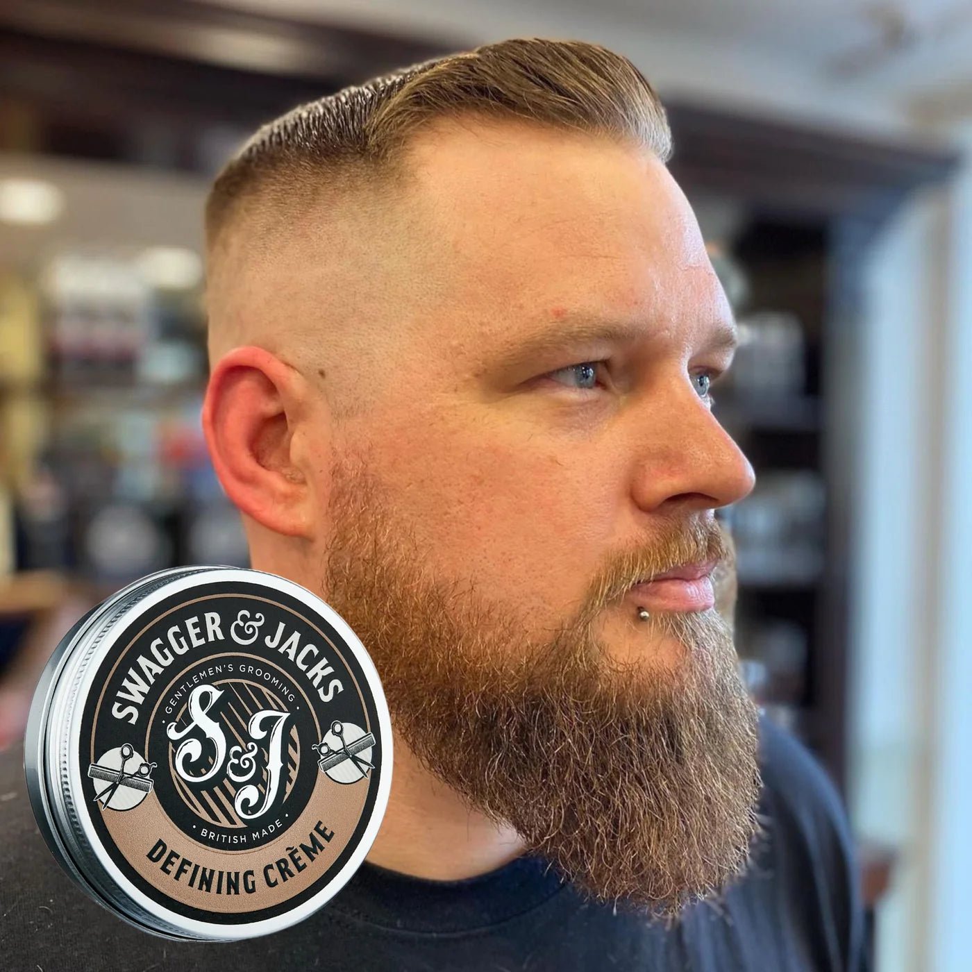 Defining Creme + Kent Handmade Folding Pocket Comb - Swagger & Jacks Ltd