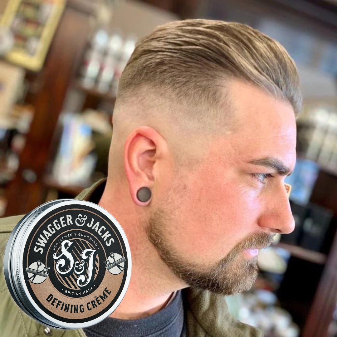 Defining Creme + Kent Handmade Styling Comb - Swagger & Jacks Gentlemen's Grooming Ltd