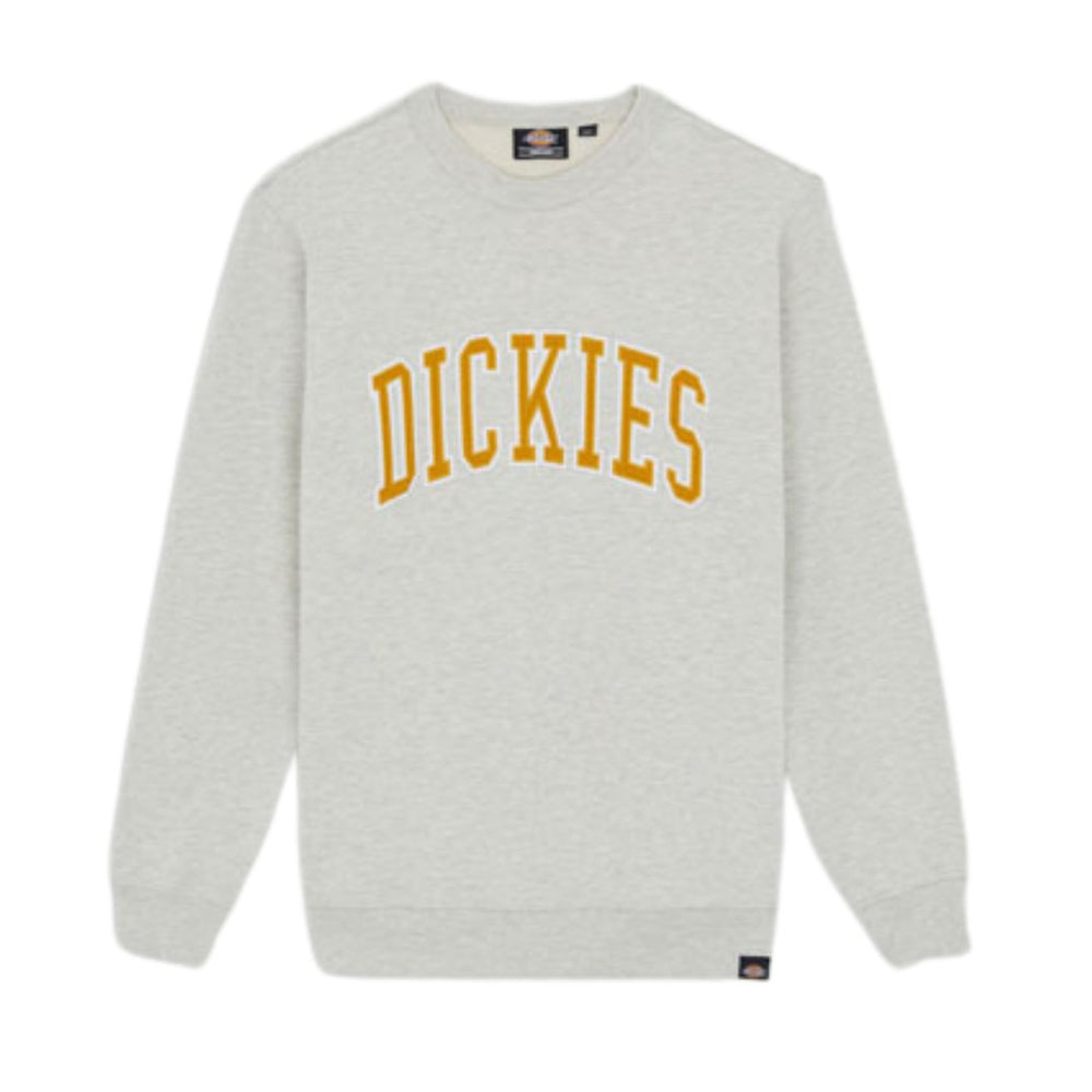 Grey Dickies Crew Neck Jumper Dickies Classic Crew Neck Sweater