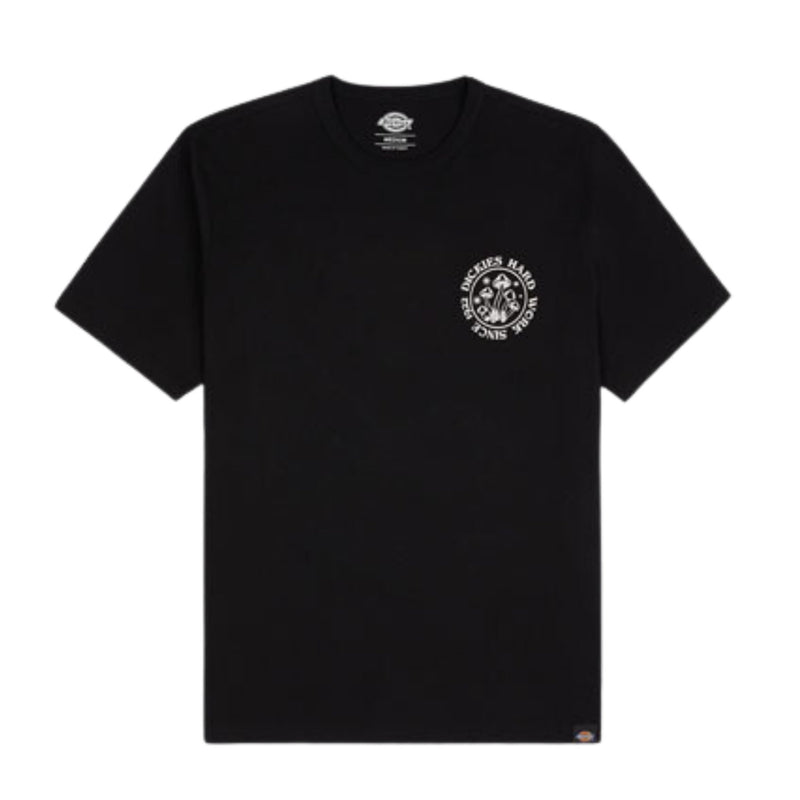 Dickies Bayside Gardens T-Shirt Black - Swagger & Jacks Ltd