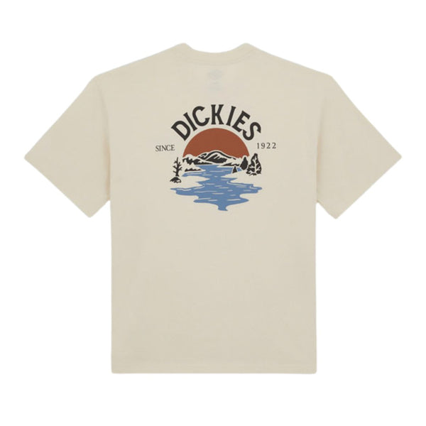 Dickies Beach T-Shirt Whitecap Gray - Swagger & Jacks Ltd