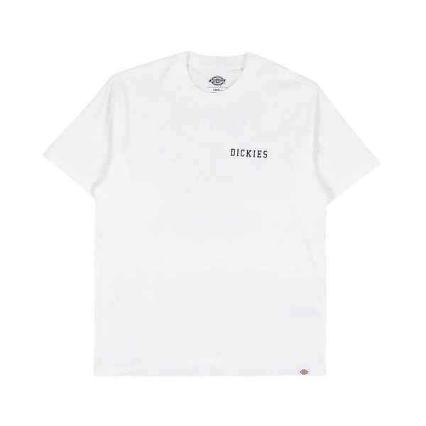 Dickies Cleveland T-Shirt White - Swagger & Jacks Gentlemen's Grooming Ltd