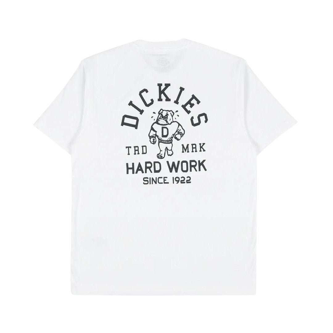 Dickies Cleveland T-Shirt White - Swagger & Jacks Gentlemen's Grooming Ltd