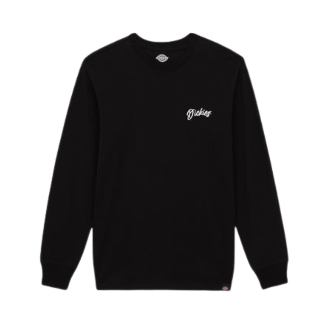Dickies Dighton Longsleeve T-Shirt Black - Swagger & Jacks Ltd