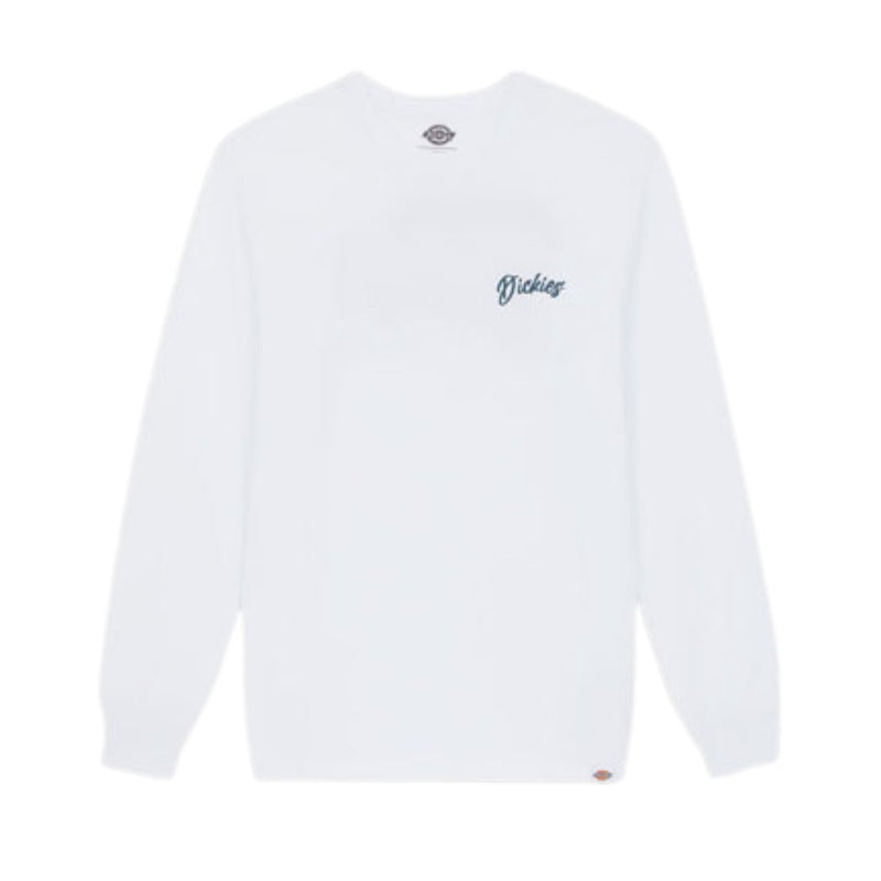 Dickies Dighton Longsleeve White - Swagger & Jacks Ltd