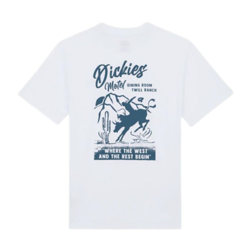 Dickies Dighton T-Shirt White - Swagger & Jacks Ltd