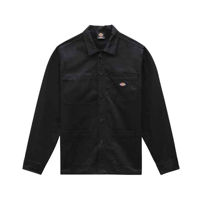 Dickies Funkley Shirt - Black - Swagger & Jacks Gentlemen's Grooming Ltd