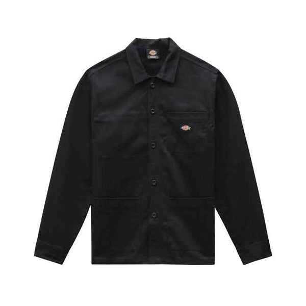 Dickies Funkley Shirt - Black - Swagger & Jacks Gentlemen's Grooming Ltd