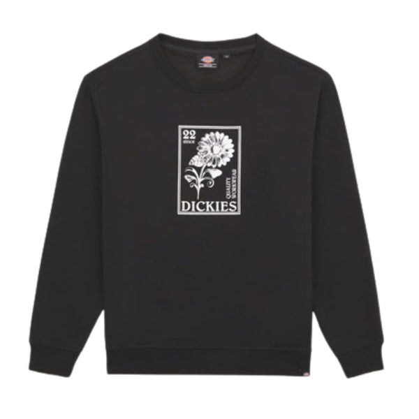 Dickies Garden Plain Sweatshirt Black - Swagger & Jacks Ltd