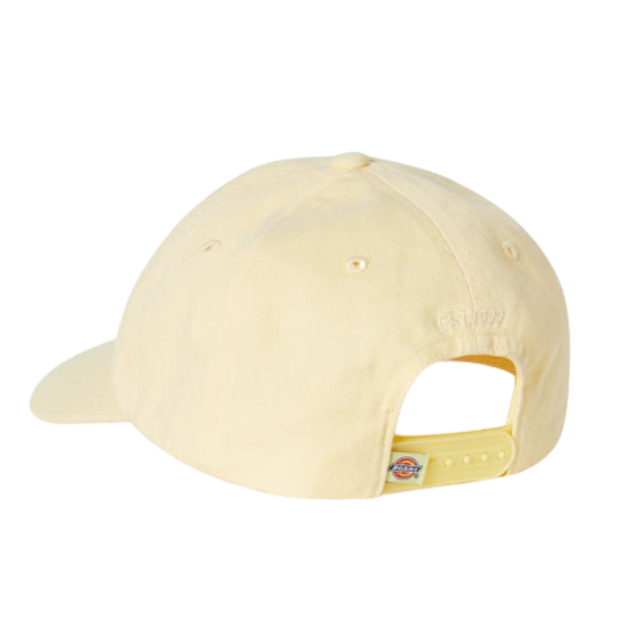 Dickies Hardwick Cap Pale Banana - Swagger & Jacks Ltd
