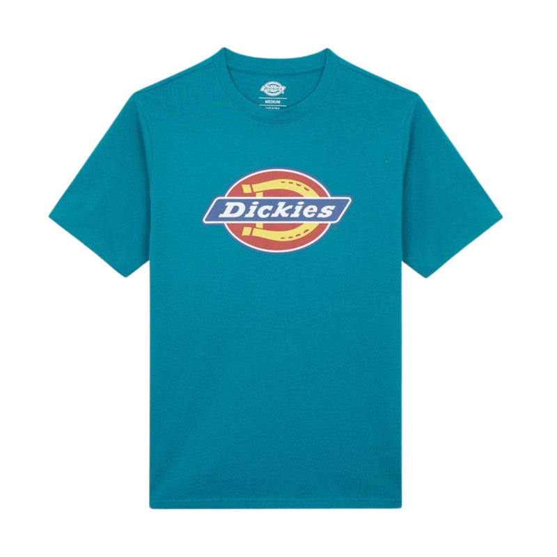 Dickies Icon Logo T-Shirt Deep Lake - Swagger & Jacks Ltd
