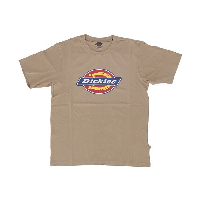 Dickies Icon Logo T-Shirt Desert Sand - Swagger & Jacks Ltd