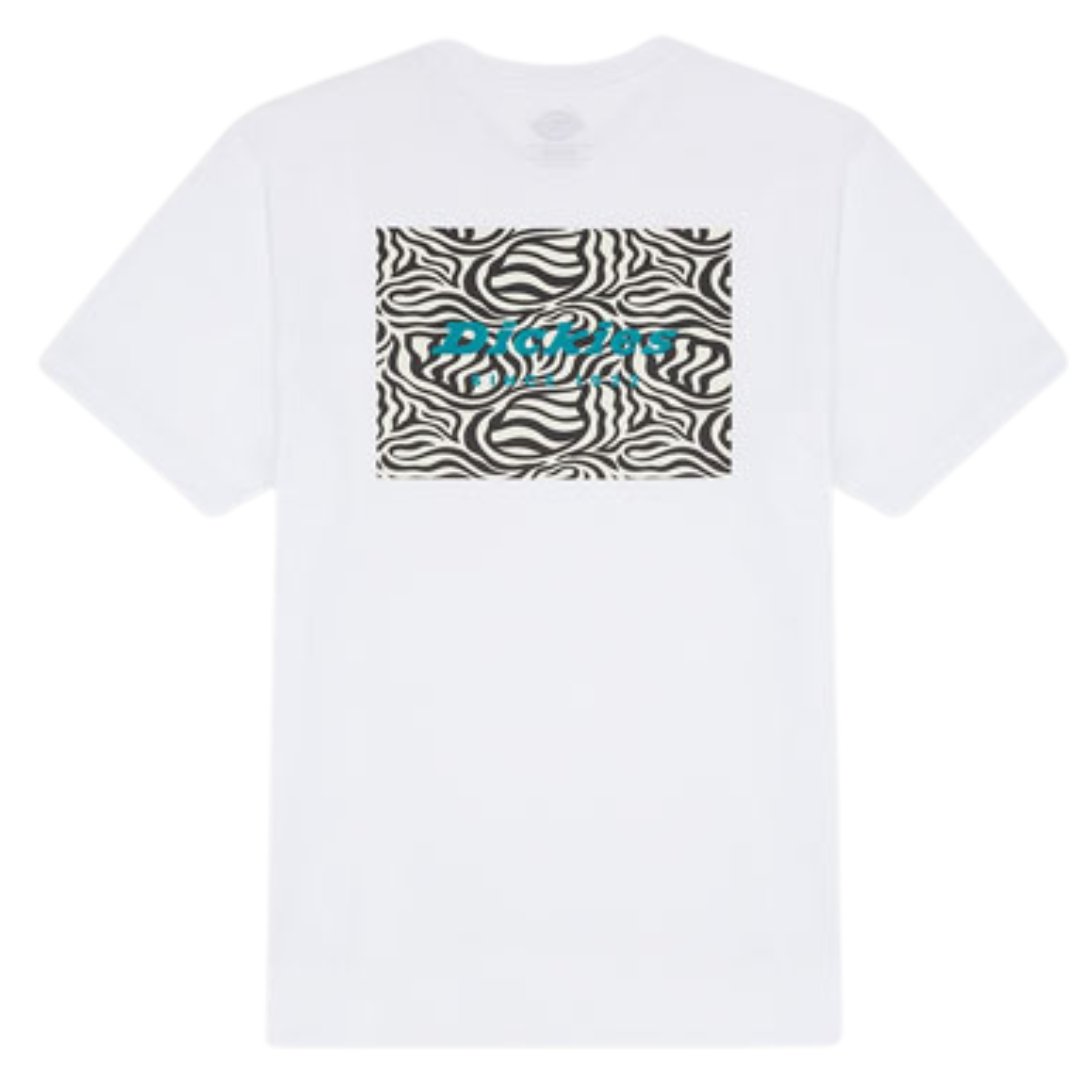 Dickies Leesburg Box T-Shirt White - Swagger & Jacks Ltd