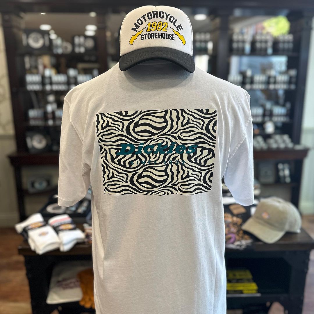Dickies Leesburg Box T-Shirt White - Swagger & Jacks Ltd