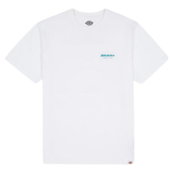 Dickies Leesburg Box T-Shirt White - Swagger & Jacks Ltd