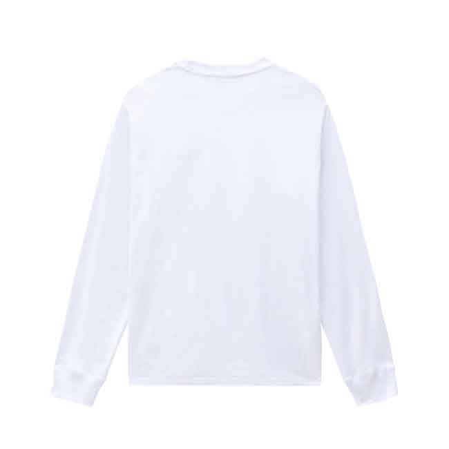 Dickies Loretto Long Sleeve White - Swagger & Jacks Gentlemen's Grooming Ltd