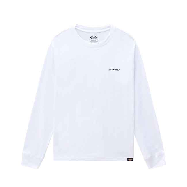 Dickies Loretto Long Sleeve White - Swagger & Jacks Gentlemen's Grooming Ltd