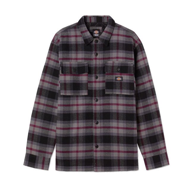 Dickies Moulton Shacket Black - Swagger & Jacks Ltd