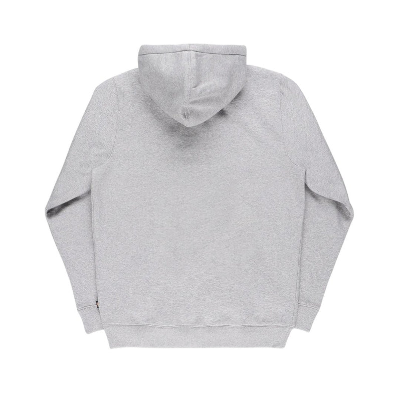 Dickies Oakport Zip Hoodie Grey Melange - Swagger & Jacks Gentlemen's Grooming Ltd