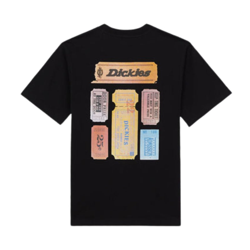Dickies Paxico T-Shirt Black - Swagger & Jacks Ltd