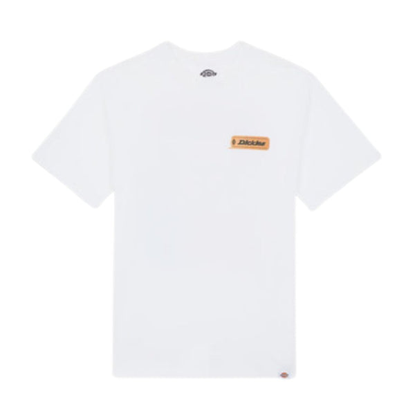 Dickies Paxico T-Shirt White - Swagger & Jacks Ltd