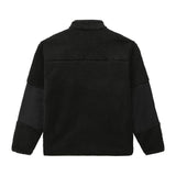 Dickies Red Chute Fleece Jacket Black - Swagger & Jacks Gentlemen's Grooming Ltd