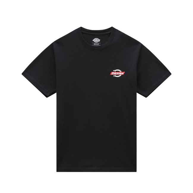 Dickies Ruston T-Shirt Black - Swagger & Jacks Gentlemen's Grooming Ltd