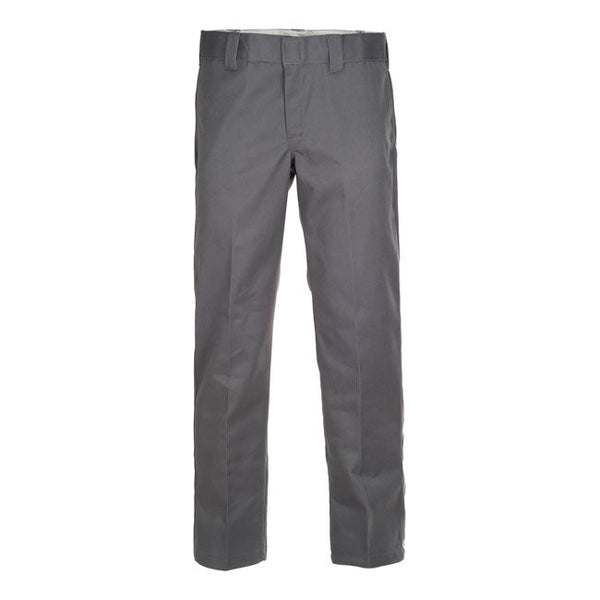 Dickies Slim Straight 873 Work Pant Rec Charcoal Grey - Swagger & Jacks Gentlemen's Grooming Ltd