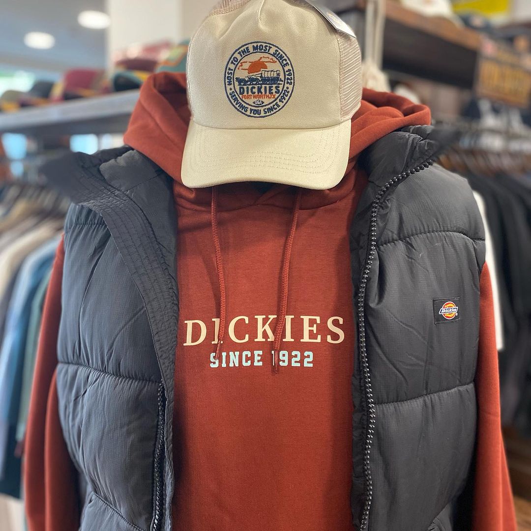 Dickies Waldenburg Vest Black - Swagger & Jacks Ltd