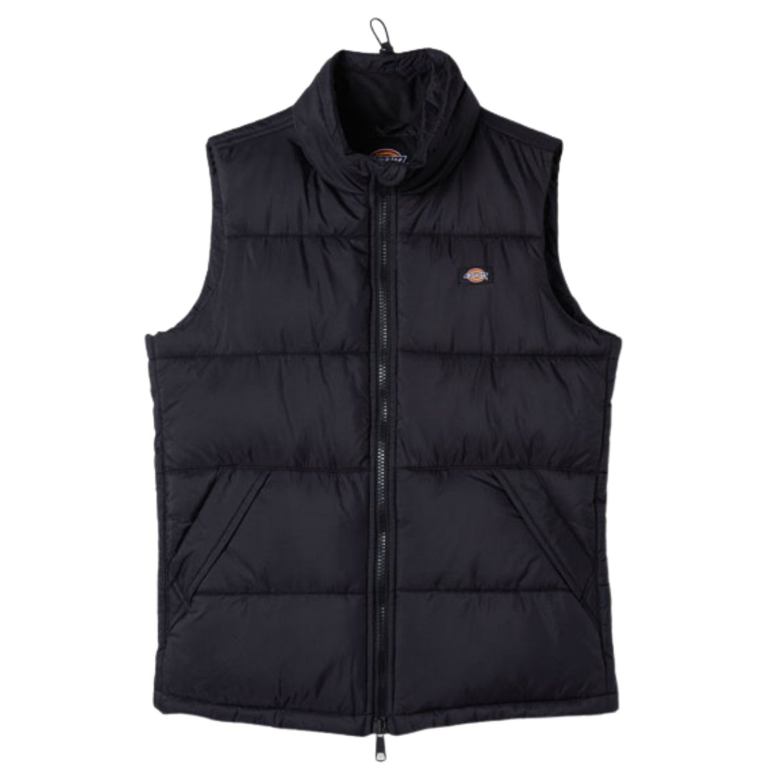 Dickies Waldenburg Vest Black - Swagger & Jacks Ltd