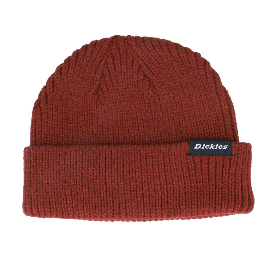 Dickies Woodworth Beanie Fired Brick - Swagger & Jacks Ltd
