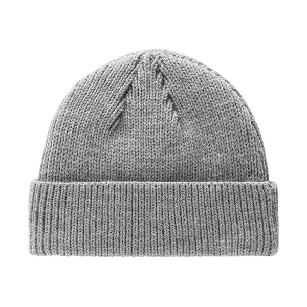 Dickies Woodworth Beanie Grey Melange - Swagger & Jacks Gentlemen's Grooming Ltd