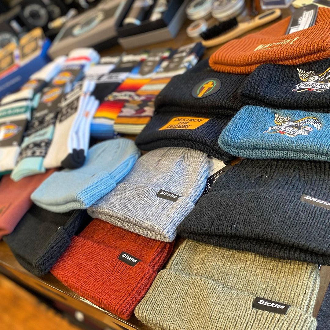 Dickies Woodworth Beanie Trooper - Swagger & Jacks Ltd
