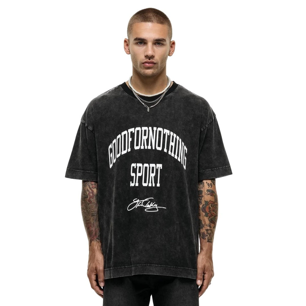Good for nothing multi flag sweatshirt online