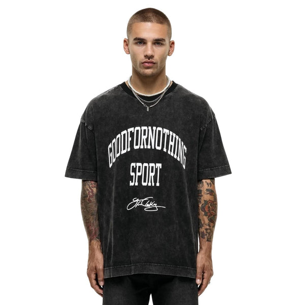 Good for Nothing Vintage Sport Black FREE Shipping Swagger Jacks Ltd