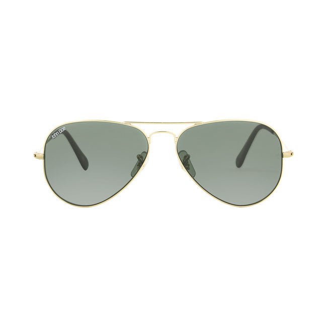 John Doe Sunglasses Aviator Shiny Gold - Swagger & Jacks Ltd