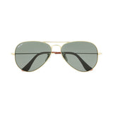 John Doe Sunglasses Aviator Shiny Gold - Swagger & Jacks Ltd