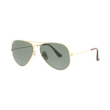 John Doe Sunglasses Aviator Shiny Gold - Swagger & Jacks Ltd