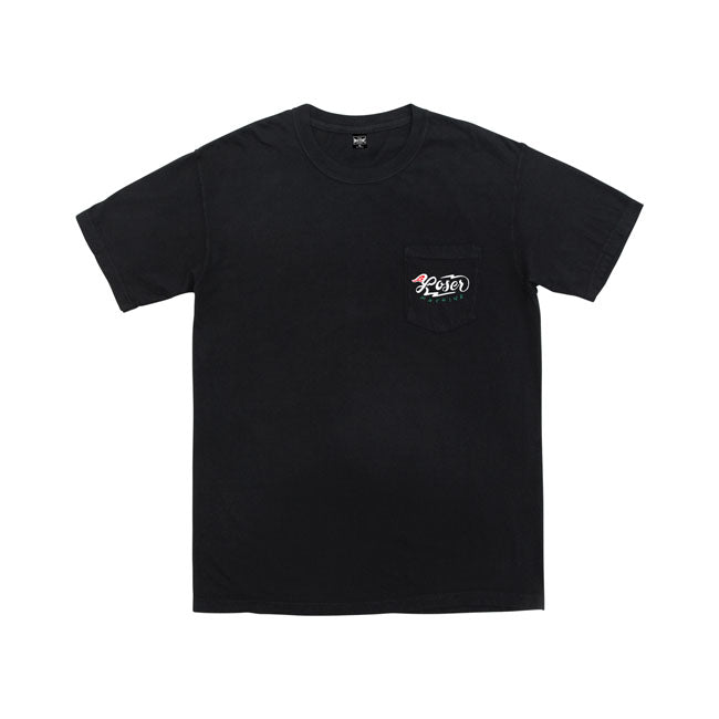 Loser Machine Double-Crossed T-Shirt Black - Swagger & Jacks Gentlemen's Grooming Ltd