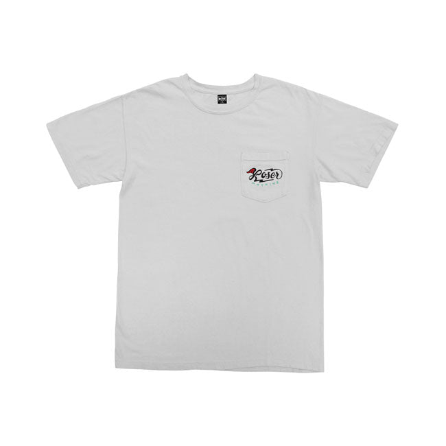 Loser Machine Double-Crossed T-Shirt White - Swagger & Jacks Gentlemen's Grooming Ltd