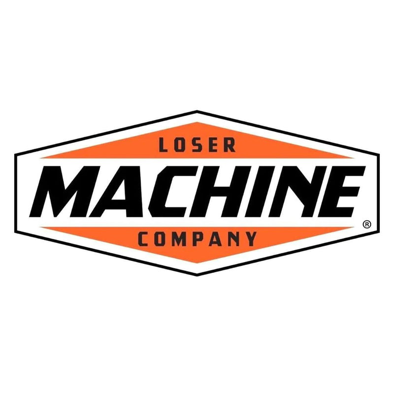 Loser Machine El Corazon T-Shirt Black - Swagger & Jacks Gentlemen's Grooming Ltd