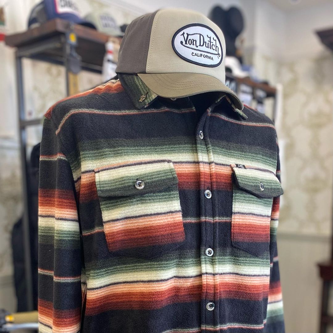 Loser Machine Elmwood Fleece Shirt - Swagger & Jacks Ltd