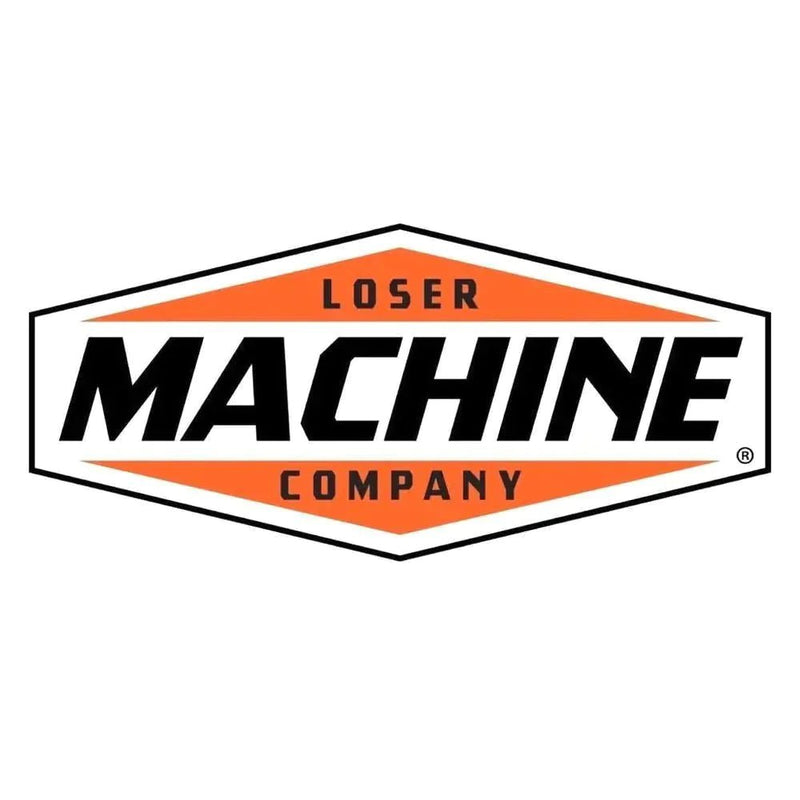 Loser Machine Gaslamp T-Shirt Black - Swagger & Jacks Ltd