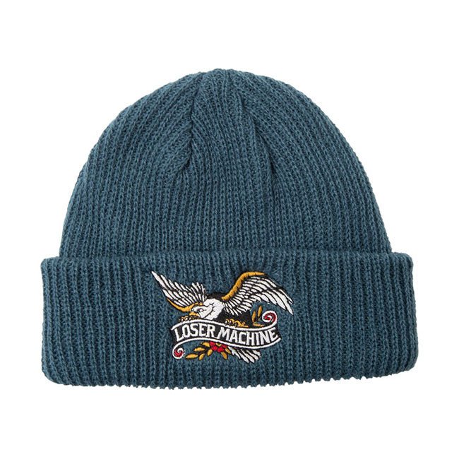 Loser Machine Glory Bound Beanie Blue - Swagger & Jacks Gentlemen's Grooming Ltd
