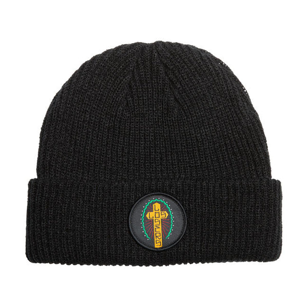 Loser Machine Losers Beanie Black - Swagger & Jacks Gentlemen's Grooming Ltd
