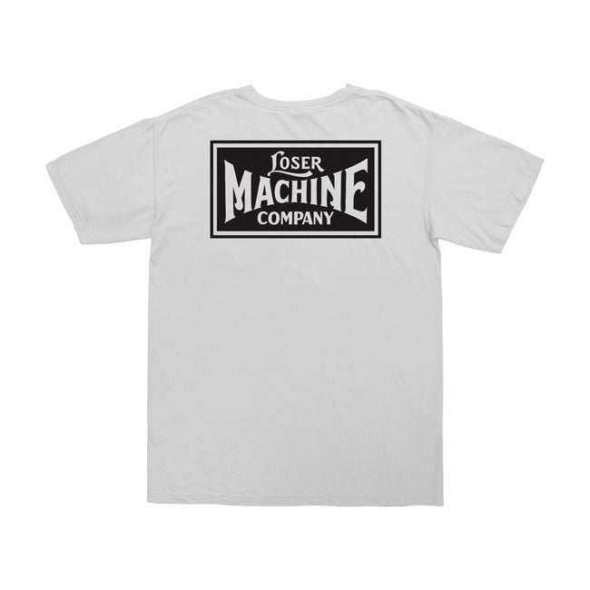 Loser Machine New-OG T-Shirt White - Swagger & Jacks Gentlemen's Grooming Ltd