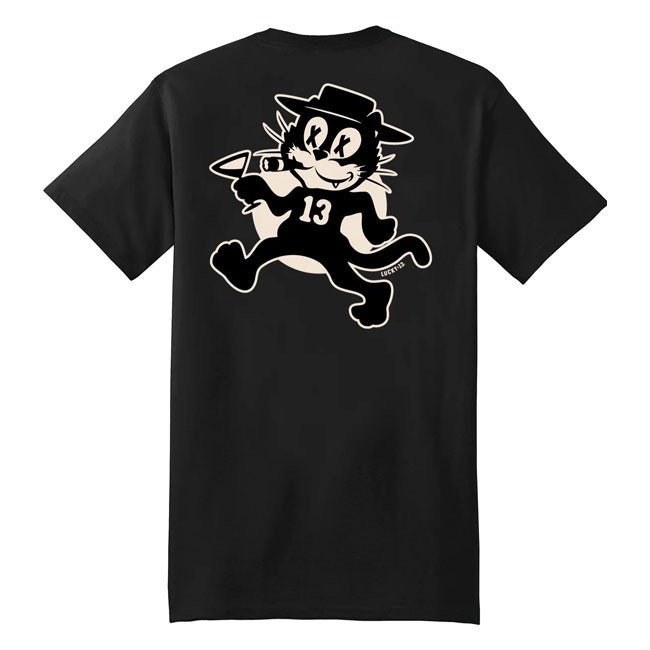 Lucky 13 The Tomcat T-Shirt - Swagger & Jacks Ltd